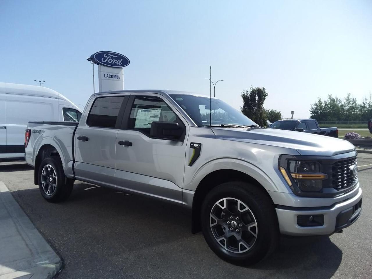 New 2024 Ford F-150 STX for sale in Lacombe, AB