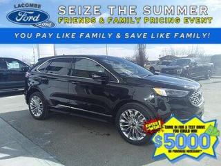 New 2024 Ford Edge Titanium for sale in Lacombe, AB