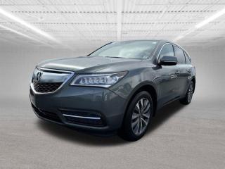 Used 2016 Acura MDX Nav Pkg for sale in Halifax, NS