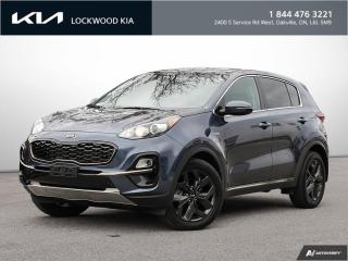 Used 2020 Kia Sportage LX S AWD | LOW KMS! | BLIND SPOT | BACK UP CAMERA for sale in Oakville, ON