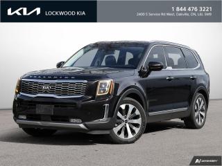 Used 2021 Kia Telluride SX Limited | BLK NAPPA LEATHER | NAV | ROOF | AWD for sale in Oakville, ON