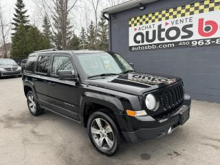 Used 2016 Jeep Patriot High Altitude ( CUIR - AUTOMATIQUE - 4x4 ) for sale in Laval, QC