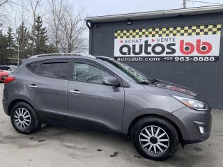 Used 2015 Hyundai Tucson GLS ( 136 000 KM - CUIR - TOIT PANORAMIQUE for sale in Laval, QC