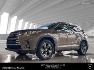 Used 2017 Toyota Highlander LIMITED for sale in Dieppe, NB