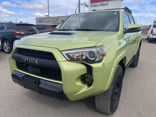 Check out this amazing 2022 Toyota 4Runner! This 5 passenger 4x4 is equipped with a back up camera, Bluetooth, Apple Car Play/ Android Auto, leather, heated, power seats, navigation, roof rack and the balance on a factory warranty!This 4Runner is Toyota Certified and has passed the stringent 160 point inspection so you can drive with confidence!