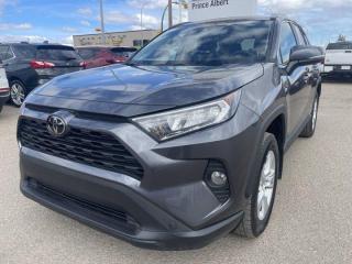 Take a look at this awesome 2021 Toyota RAV4 XLE! This 5 passenger, all wheel drive comes equipped with a back up camera, Bluetooth, Apple Car Play, Android Auto, heated, power seats, heated steering wheel, navigation, connected services available, remote starter, sunroof, and so much more!This one owner RAV4 is Toyota Certified and has passed the stringent 160 point inspection so you can drive with confidence!