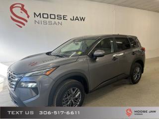 New 2024 Nissan Rogue S | Heated Seats | Apple CarPlay | Android Auto for sale in Moose Jaw, SK