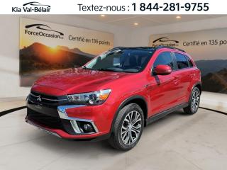 Used 2019 Mitsubishi RVR GT *AWC *TOIT PANO *CAMERA *DÉTECTEUR ANGLES for sale in Québec, QC