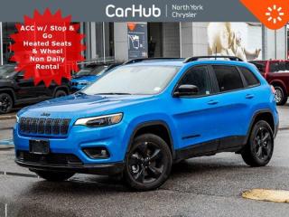 Used 2023 Jeep Cherokee Altitude Active Assists Heated Leather Seats 8.4'' Nav for sale in Thornhill, ON