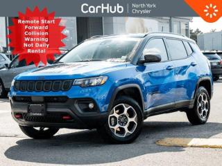 Used 2022 Jeep Compass Trailhawk 10.1'' Screen Active Lane System Rear BackUp Camera for sale in Thornhill, ON