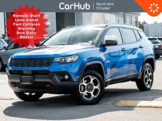 Used 2022 Jeep Compass Trailhawk 10.1'' Display Driver Assists Heated Seats & Wheel for sale in Thornhill, ON