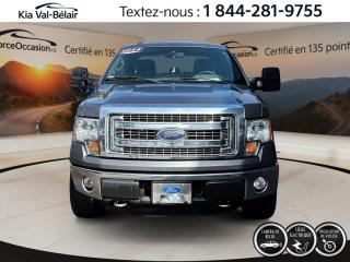 Used 2014 Ford F-150 XLT *V8 5.0L *4X4 *SUPER CREW *BOITE 66 POUCE for sale in Québec, QC