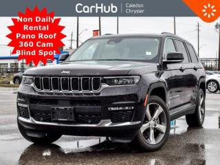 Used 2022 Jeep Grand Cherokee L Limited 4X4 6 Seater Pano Sunroof 10.1