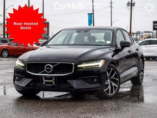 Used 2019 Volvo S60 T6 AWD Momentum Pano Sunroof Navi Heated Seats for sale in Bolton, ON