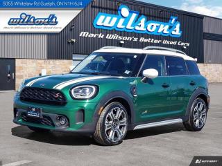 Used 2021 MINI Cooper Countryman Cooper S Countryman AWD, Leather, Pano Roof, Nav, Head Up Display, Heated Seats, Rear Camera & More! for sale in Guelph, ON