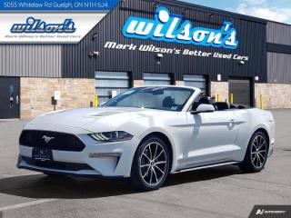 Used 2022 Ford Mustang EcoBoost Premium Convertible, Leather, Nav, Adaptive Cruise, 19