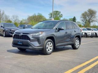 Used 2020 Toyota RAV4 LE, Adaptive Cruise, Heated Seats, CarPlay + Android, BSM, Bluetooth, New Tires & New Brakes ! for sale in Guelph, ON