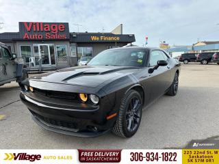 Used 2021 Dodge Challenger SXT - Aluminum Wheels -  Android Auto for sale in Saskatoon, SK