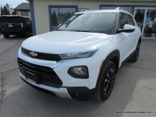 Used 2021 Chevrolet TrailBlazer ALL-WHEEL DRIVE LT-MODEL 5 PASSENGER 1.3L - DOHC.. HEATED SEATS.. BACK-UP CAMERA.. BLUETOOTH SYSTEM.. TOUCH SCREEN DISPLAY.. KEYLESS ENTRY.. for sale in Bradford, ON