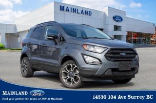 Used 2019 Ford EcoSport SES 4WD | MOONROOF for sale in Surrey, BC