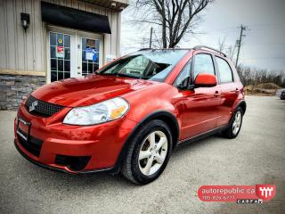 Used 2010 Suzuki SX4 AWD Certified Mint Condition Extended Warranty for sale in Orillia, ON