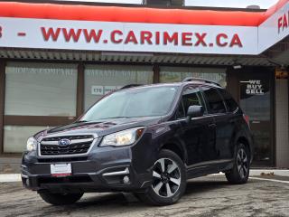 Used 2018 Subaru Forester 2.5i Touring Manual | Sunroof | BSM | Backup Camera | Heated Seats for sale in Waterloo, ON