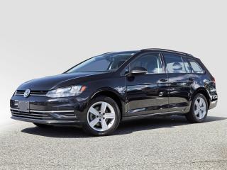 COMFORTLINE | 4MOTION | WAGON | REARVIEW CAMERA | HEATED SEATS | A/C | BLUETOOTH | CRUISE CONTROL | APPLE CARPLAY |<br><br>Recent Arrival! 2019 Volkswagen Golf SportWagen Black 1.8L I4 Turbocharged DOHC 16V SULEV II 168hp 6-Speed DSG Automatic with Tiptronic AWD<br><br>Revolutionize your driving experience with the 2019 Volkswagen Golf SportWagen Comfortline, now available at Murray Hyundai. This versatile wagon combines practicality with premium comfort, offering ample cargo space and a refined interior. With advanced safety features and intuitive technology, like the Volkswagen Car-NetÂ App-Connect, staying connected on the go has never been easier. Elevate your journey and visit Murray Hyundai today to test drive the 2019 Volkswagen Golf SportWagen Comfortline.<br><br>Why Buy From us? <br>*7x Hyundai Presidents Award of Merit Winner <br>*3x Consumer Choice Award for Business Excellence <br>*AutoTrader Dealer of the Year <br><br>M-Promise Certified Preowned ($995 value): <br>- 30-day/2,000 Km Exchange Program <br>- 3-day/300 Km Money Back Guarantee <br>- Comprehensive 144 Point Mechanical Inspection <br>- Full Synthetic Oil Change <br>- BC Verified CarFax <br>- Minimum 6 Month Power Train Warranty <br><br>Our vehicles are priced under market value to give our customers a hassle free experience. We factor in mechanical condition, kilometres, physical condition, and how quickly a particular car is selling in our market place to make sure our customers get a great deal up front and an outstanding car buying experience overall. Dealer #31129.<br><br><br>Odometer is 35447 kilometers below market average!<br><br><br>CALL NOW!! This vehicle will not make it to the weekend!!