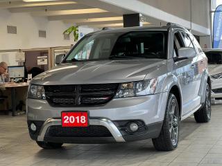 Used 2018 Dodge Journey Crossroad - AWD - Power Sun Roof - Leather - Navigation - 7 Passenger - No Accidents - Warranty for sale in North York, ON