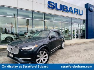 Used 2018 Volvo XC90 Inscription T6 for sale in Stratford, ON
