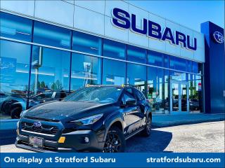 New 2024 Subaru XV Crosstrek Wilderness for sale in Stratford, ON