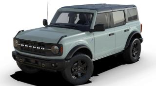 New 2024 Ford Bronco Black Diamond for sale in Mississauga, ON