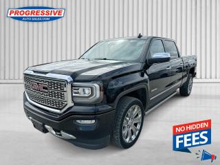 Used 2018 GMC Sierra 1500 Denali - Navigation -  Leather Seats for sale in Sarnia, ON