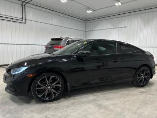 <p>AMERIKAL AUTO  3160 WILKES AVENUE, WINNIPEG MANITOBA.</p><p>ALL PREMIUM PRE-OWNED VEHICLES.</p><p>PLEASE CALL THE NUMBER OR TEXT 2049905659 PRIOR TO COMING IN.</p><p>2019 HONDA CIVIC COUPE SPORT LOADED 2.0L 4 CYLINDER 5 passenger with 56,000KMS, automatic transmission, keyless entry, PUSH TO START, FACTORY COMMAND START, HEATED CLOTH SEATING, SUNROOF, BACK UP CAMERA, SIDE CAMERA, GPS/NAVIGATION, IN LANE ASSIST, ANTI COLLISION ASSIST, traction control, cruise control, power locks, power steering, power windows, AM/FM/CD/MP3/AUX/USB/BLUETOOTH player, CLEAN TITLE, COMES SAFETIED, AND READY TO GO! We at AMERIKAL AUTO are professional, and we offer a no-pressure, hassle free, and family-oriented environment. We are here to help you. Bank Financing Available! The price you see is the price you pay! Only $24,999 + taxes. Dealers permit #4780.</p><p>Every vehicle we have comes with a Manitoba Certified Safety Inspection, 1 YEAR/12-month warranty (engine, transmission, seals & gaskets, drive train, air conditioning, up to $5,000 per claim, and more.<br></p>