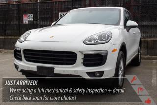 Recent Arrival! Odometer is 12532 kilometers below market average! White 2017 Porsche Cayenne 4D Sport Utility AWD 8-Speed Automatic with Tiptronic 3.6L V6One low hassle free pre negotiated price, Leather, Electric Slide & Tilt Glass Sunroof, Power Liftgate.Westwood Hondas Buy Smart Standard program includes a thorough safety inspection, detailed Car Proof report that shows the history of the car youre buying, 1 year road hazard, 2 months 5000 km powertrain warranty and 6 months tire, brakes, battery, and bulbs. We give you a complete professional detail, full tank of gas and our best low price first which is based on live market pricing to guarantee you tremendous value and a non-stressful, no-haggle experience. And youll get 3 free months of Sirius radio where equipped! Buy your car from home.Just click build your deal to start the process. It is easy 7 day Exchange. $588 admin fee. Westwood Honda DL #31286.Reviews:  * Owners commonly rate performance, passenger comfort, an exquisite interior and pleasing exterior styling highly, with the up-level lighting and stereo system rated commonly as feature content favourites. A logical layout to most of the cabin, as well as a feeling of confident and responsive control in any weather, help round out the package. The sound of the Cayenne, especially on models with the V8 engine, is also highly rated. By and large, most owners rave about the Cayennes overall feel as a real-deal luxury performance SUV. Note that many owners say an upgrade from a first-generation Cayenne into a second-generation Cayenne is a good one. Source: autoTRADER.caAwards:  * JD Power Canada Automotive Performance, Execution and Layout (APEAL) Study