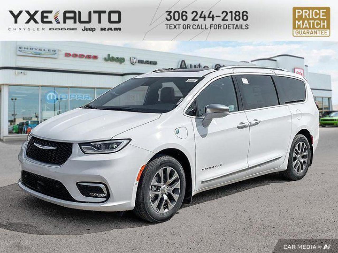 New 2024 Chrysler Pacifica Hybrid Pinnacle for sale in Saskatoon, SK