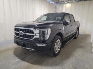 Used 2021 Ford F-150 PLATINUM W/ HEATED STEERING WHEEL for sale in Regina, SK