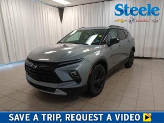 Our 2024 Chevrolet Blazer LT AWD is beautifully sculpted for bold adventures in Sterling Gray Metallic! Motivated by a TurboCharged 2.0 Litre 4 Cylinder that offers 228hp to a 9 Speed Automatic transmission for quick and compelling capability. This All Wheel Drive SUV also has spirited handling with a sporty suspension, and it returns approximately 8.7L/100km on the highway. Not for the shy, our Blazer makes a head-turning impression with a stylish grille header bar, LED lighting, alloy wheels, prominent bodyside moldings, and heated power mirrors. Smart details in our LT cabin make it a great choice for getting away from it all with heated premium-cloth seats, eight-way power for the driver, a multifunction steering wheel, dual-zone automatic climate control, cruise control, remote start, and keyless entry/ignition. You can master the miles with must-have technologies like a 10.2-inch touchscreen, WiFi compatibility, voice recognition, wireless Android Auto®/Apple CarPlay®, Bluetooth®, and a six-speaker sound system with SiriusXM compatibility. Intelligent Chevrolet safety measures support your journeys with automatic braking, lane-keeping assistance, forward collision warning, an HD rearview camera, a rear-seat reminder, pedestrian detection, tire-pressure monitoring, and more. Fire up our Blazer LT and free yourself from ordinary driving! Save this Page and Call for Availability. We Know You Will Enjoy Your Test Drive Towards Ownership! Metros Premier Credit Specialist Team Good/Bad/New Credit? Divorce? Self-Employed?