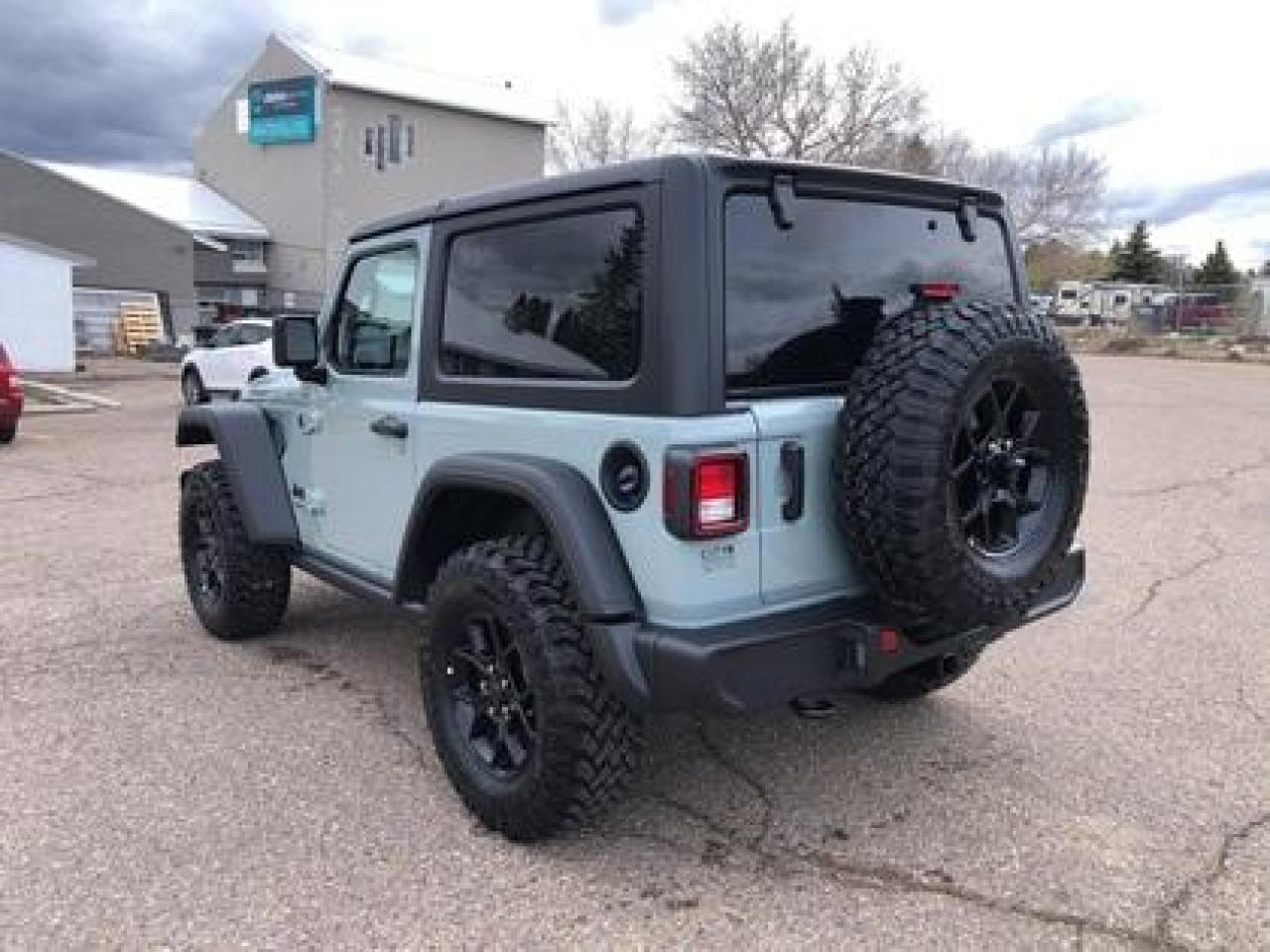 2024 Jeep Wrangler Willys 2 Door 4x4 #64 Photo3