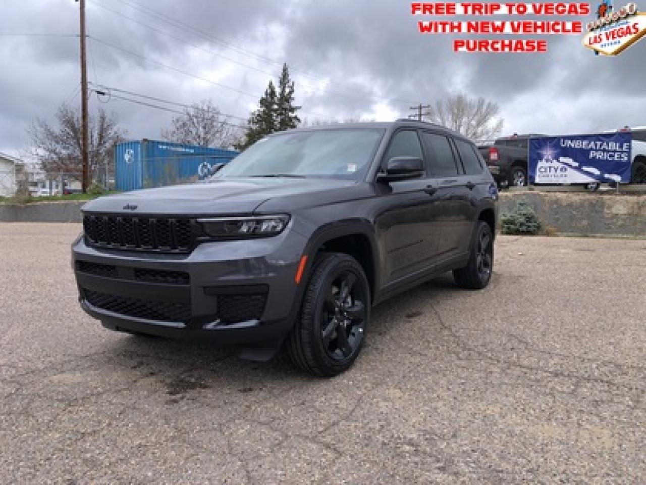 New 2024 Jeep Grand Cherokee L Altitude 4x4 #130 for sale in Medicine Hat, AB