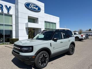 New 2024 Ford Bronco Sport Outer Banks for sale in Chatham, ON