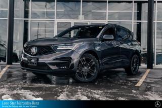 Used 2021 Acura RDX SH-AWD A-Spec at for sale in Calgary, AB