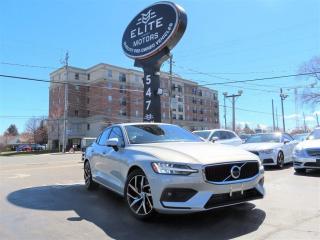 Used 2020 Volvo S60 T6 AWD MOMENTUM - LEATHER - BACK-UP-CAM - 8KMS !! for sale in Burlington, ON