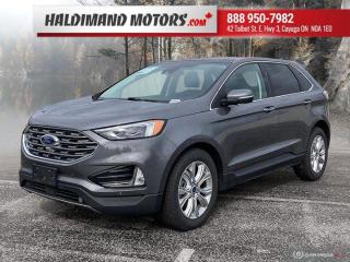 Used 2022 Ford Edge Titanium for sale in Cayuga, ON