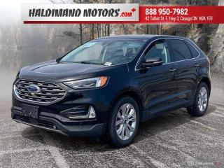 Used 2022 Ford Edge Titanium for sale in Cayuga, ON