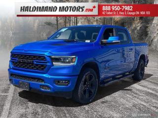 Used 2022 RAM 1500 SPORT for sale in Cayuga, ON