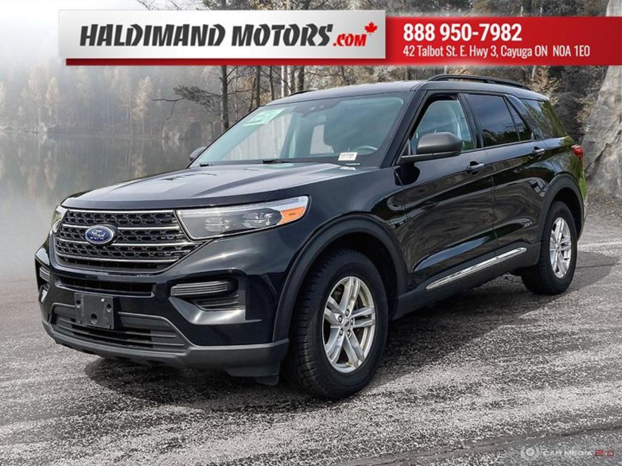 Used 2020 Ford Explorer XLT for sale in Cayuga, ON