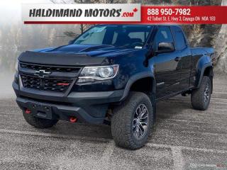 Used 2019 Chevrolet Colorado 4WD ZR2 for sale in Cayuga, ON