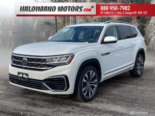Used 2022 Volkswagen Atlas EXECLINE for sale in Cayuga, ON