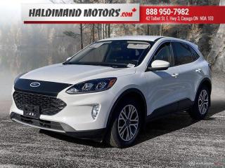 Used 2022 Ford Escape SEL Hybrid for sale in Cayuga, ON