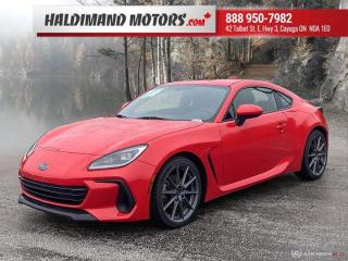 Used 2022 Subaru BRZ Sport-tech for sale in Cayuga, ON